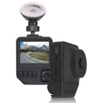 Dual Dash Cam Full HD-Amacam DC19 Night Vision DVR 1080P Superior Two Cameras Video Recording. External Video Vehicle Recorder & Internal Cabin Recorder Car & Taxi Black Box Security Dashcam.