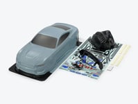 Tamiya 47485 Ford Mustang GT4 Body Parts Set (Corsa Grey/Painted) TT01/TT02, NIB