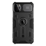 Nillkin CamShield Armor Case (iPhone 11 Pro Max) - Svart
