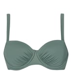 Color up your life Balconette Bikini-bh Bottle Green, Sunflair