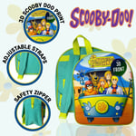 Official Scooby Doo Mystery Machine Eva 3D Boys Girls Backpack Rucksack Bag New