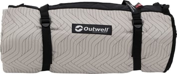 Outwell Cozy Carpet Tennessee 7 Air Black & Grey, OneSize