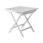 Cinas - York 70x70 cm Klaffbord Vit