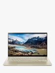 Acer Swift 5 SF514-55T Laptop, Intel Core i5 Processor, 16GB RAM, 512GB SSD, 14" Full HD, Safari Gold