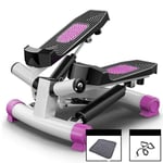 BAYUE Lateral Side Stepper,Ndoor Cycling Exercise Bike Portable Mini Stepper, With Multifunction Display Home Stepper