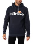 EllesseSL Gottero Pullover Hoodie - Navy