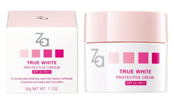 Shiseido ZA TRUE WHITE Protective CREAM SPF24 PA++ 50g