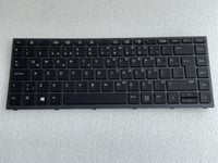 For HP ZBook Studio G3 841681-141  Keyboard Turkish Genuine Original NEW