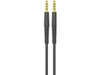 Budi cable AUX mini jack cable 3.5mm to 3.5mm mini jack Budi, 1.2m (black)