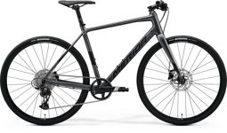 Merida Merida Speeder 400 | Hybrid | Silk Dark Silver/Black