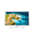 LG 28TQ515S-WZ TV 69,8 cm (27.5") HD Smart Wifi Blanc