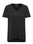 Soaked In Luxury Slcolumbine Over T-Shirt Ss Svart