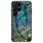Skal Härdat Glas Samsung Galaxy S25 Ultra Grön Smaragd