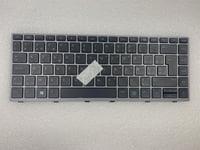HP ZBook 14u G5 G6 L15542-A41 L15541-A41 Belgian Keyboard Belgium NEW - Read pls