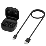 DC 5V Earphones Charging Case Buds Storage Case Cable for Galaxy Buds2 Pro R510