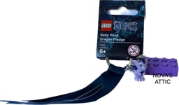 LEGO ELVES BABY WIND DRAGON FLEDGE MINIFIGURE KEYRING KEYCHAIN 853563