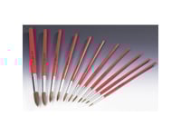 Zahn Pinsel E10710-07 Rundpensel Ponex 4 Dele