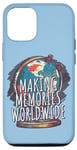 iPhone 13 Pro Best Friends Day Making Memories Worldwide Quote Friendship Case