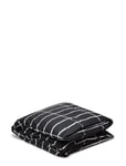 Tiiliskivi Duvet Cover Home Textiles Bedtextiles Duvet Covers Black Marimekko Home