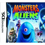 Monsters vs. Aliens IMPORT | Nintendo DS | Video Game