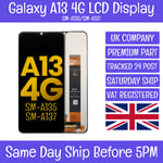 Samsung Galaxy A13 4G (SM-A135/A137) LCD Screen Display Touch Digitizer