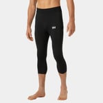 Helly Hansen Herr HH Lifa® Seamless Racing 3/4 Byxor Svart L