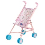 Peppa Pig stroller Pink & Blue Pushchair Dolls Pram