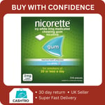 Nicorette 2mg Icy White Chewing Gum 210 Pieces (Brand New)