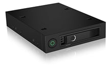 ICY BOX 2 5 Pouces U.2 Cadre de Rechange pour Baie 3,5" U.2 (SF-8639) vers 2, 5" U.2 NVMe, SATA ou SAS SSD/HDD