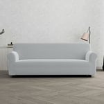 Italian Bed Linen Housse de canapé Fashionable, Gris Clair 3 Places