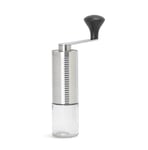 mill.one mill-one Compact Manual Coffee Grinder - Brushed Silver
