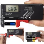 Batteritestare - Från knappceller till 9v batteri och allt därimellan
