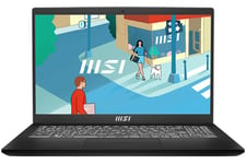 PC portable Msi Modern 15 B13M 15.6" FHD IPS Intel Core i51335U RAM 16 Go DDR4 512 Go SSD Intel Iris Xe