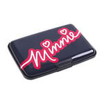 CERDÁ LIFE'S LITTLE MOMENTS Unisex's Cartera Tarjetero Metálico Pequeño De Minnie-Licencia Oficial Disney Metal Wallet, Small, Officially Licensed Product, Bunt, One Size