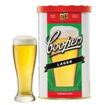 Coopers Lager Beer Kit - Home Brew - Beer Making - Homebrewing - Makes 5g / 23L 