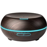 Puhdas+ Essential Oil Aroma Diffuser Wood Grain 200 ml AD-9 Dark diffuuseri