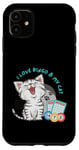 iPhone 11 I Love Bingo And My Cat Bingo Player Group Matching Women Case