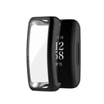 Fitbit Inspire 3 skyddande skal - Svart