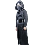 3-14 år Barn Tonåringar Ben Solo Cosplay Kylo Ren Kostym Jumpsuit Jedi Robe Med Mask Fancy Dress Up Outfits Set Gåvor 12-14 Years