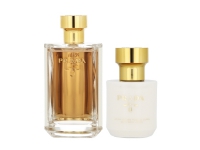 Set Prada: La Femme, Hydrating, Body Lotion, 100 ml + La Femme, Eau De Parfum, For Women, 100 ml