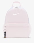 Kids Nike Just Do It Backpack DR6091 663 Pink/Blue Size 11L