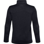 Under Armour Sweaterfleece Half Zip Sweatshirt Black 8 Years Boy