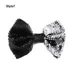 Baby Bow Hairpin Flipper Sequins Hair Clip Mermaid Style7