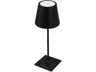 Eld119k Esperanza Led Miram Skrivbordslampa Svart