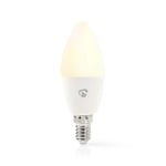 Nedis SmartLife LED-lampa / Color - E14