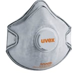 Andningsskydd med ventil Uvex UV8762220; FFP2