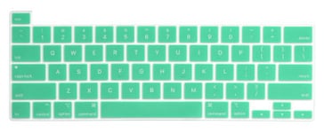 Apple MacBook Pro 13" Keyboard Cover Skin (M2, 2022) Green