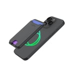 FIXED FIXED Mag Wallet Tracker för Apple Find My Svart