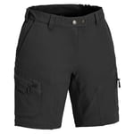 Pinewood Wildmark Stretch Shorts Dam - Svart (Storlek: 40)