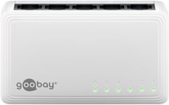 Goobay 5-ports Gigabit Ethernet-switch